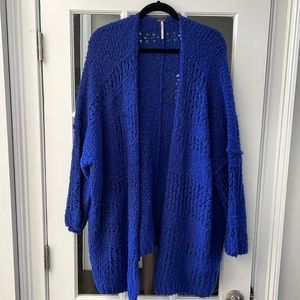 Free People Oversized Cardigan